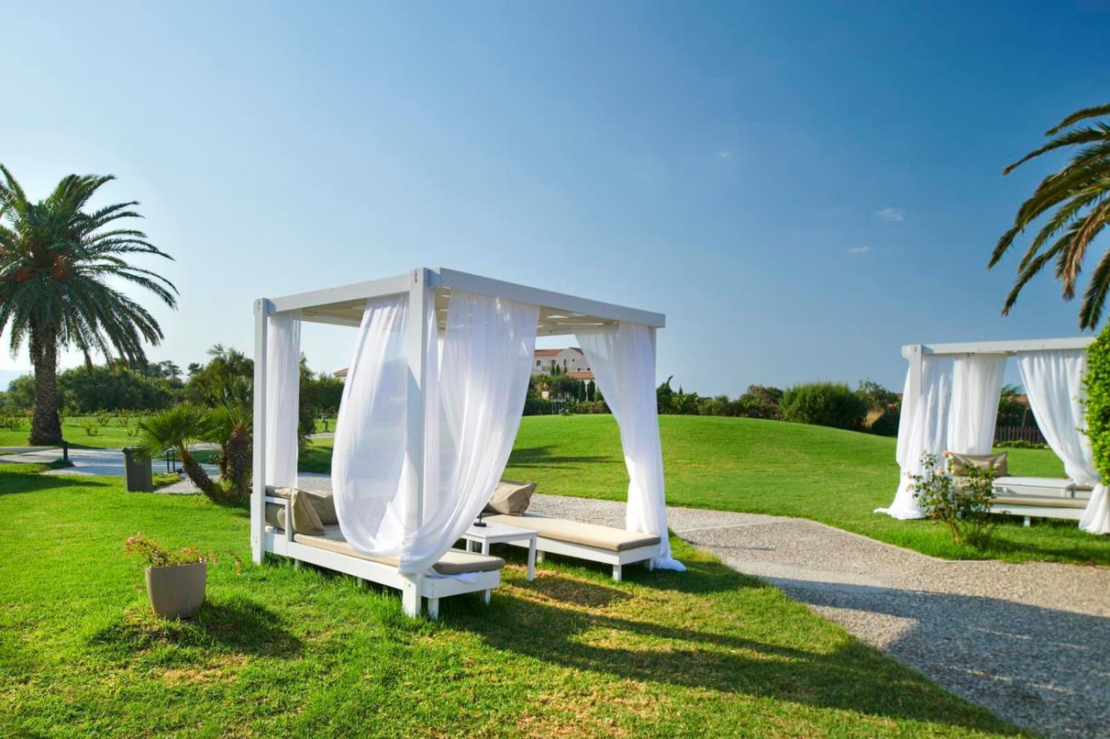 Argile Resort Mantzavináta Exteriör bild