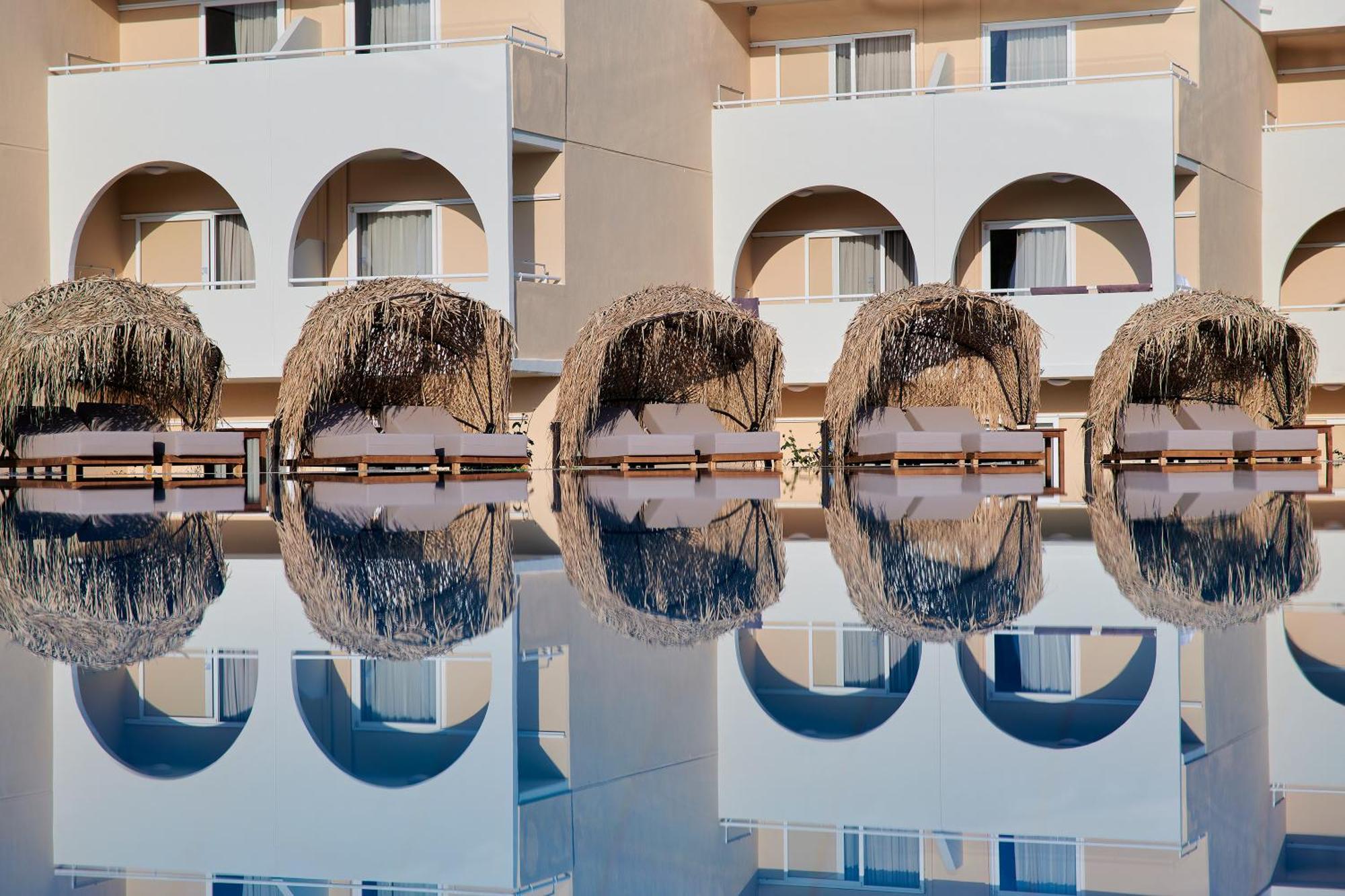 Argile Resort Mantzavináta Exteriör bild