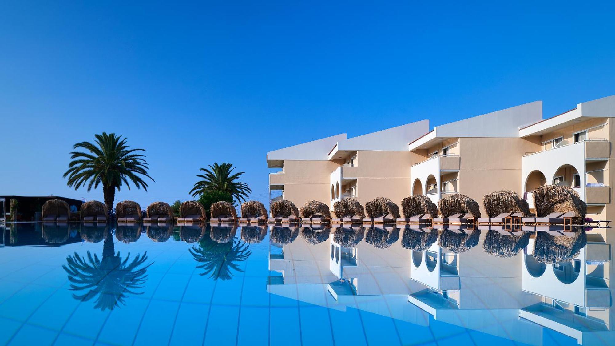 Argile Resort Mantzavináta Exteriör bild